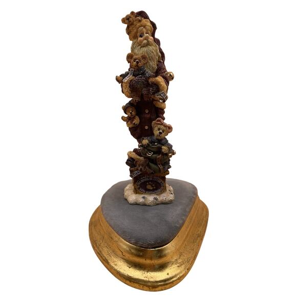 90s Boyds Bears & Friends The Folkstone Collection "Bearly Nick & Buddies" - Picture 4 of 13